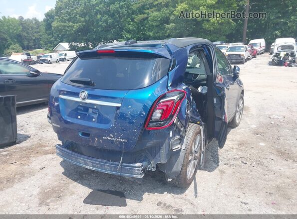 KL4CJASB2KB749799 2019 BUICK ENCORE Blue წინა ხედი