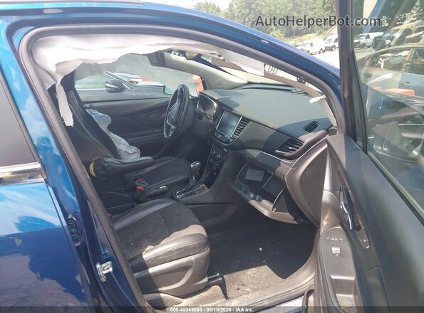 KL4CJASB2KB749799 2019 BUICK ENCORE Blue წინა სალონის ხედი