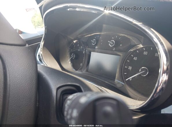 KL4CJASB2KB749799 2019 BUICK ENCORE Blue უკანა სავარძლების ხედი
