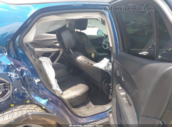 KL4CJASB2KB749799 2019 BUICK ENCORE Blue VIN კოდის სტიკერის ხედი