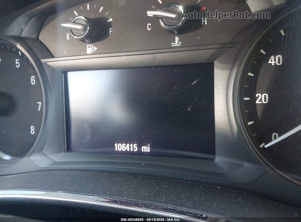 KL4CJASB2KB749799 2019 BUICK ENCORE Blue 