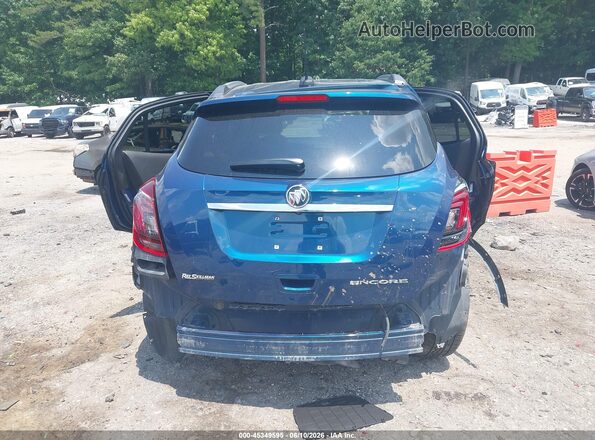 KL4CJASB2KB749799 2019 BUICK ENCORE Blue 