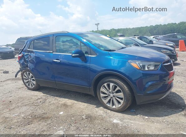 KL4CJASB2KB749799 2019 BUICK ENCORE Blue სალონის 360-გრადუსიანი ხედი
