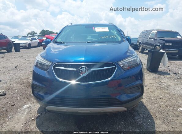 KL4CJASB2KB749799 2019 BUICK ENCORE Blue უკანა სალონის ხედი