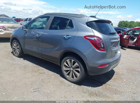 KL4CJASB2KB762844 2019 BUICK ENCORE Gray Trasero izquierdo