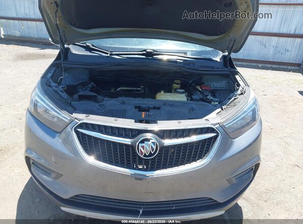 KL4CJASB2KB762844 2019 BUICK ENCORE Gray Vista trasera