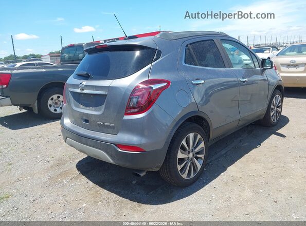 KL4CJASB2KB762844 2019 BUICK ENCORE Gray Trasero derecho