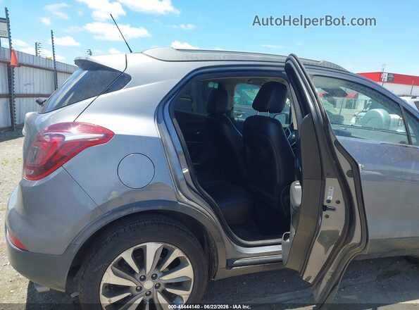 KL4CJASB2KB762844 2019 BUICK ENCORE Gray Vista de la etiqueta del VIN