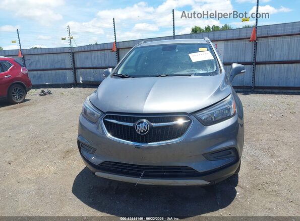 KL4CJASB2KB762844 2019 BUICK ENCORE Gray Vista del cuadro de instrumentos