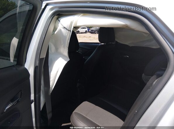 KL4CJASB2KB828132 2019 BUICK ENCORE Silver Widok naklejki z numerem VIN
