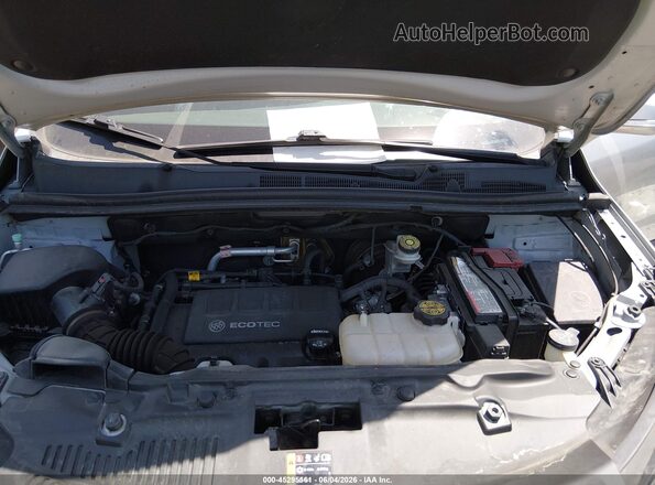 KL4CJASB2KB828132 2019 BUICK ENCORE Silver Widok z tyłu