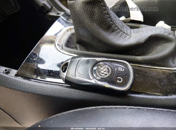 KL4CJASB2KB828132 2019 BUICK ENCORE Silver Widok deski rozdzielczej