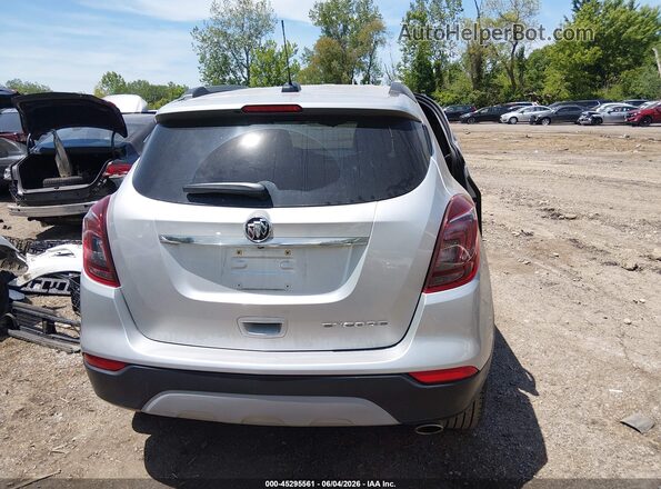 KL4CJASB2KB828132 2019 BUICK ENCORE Silver 