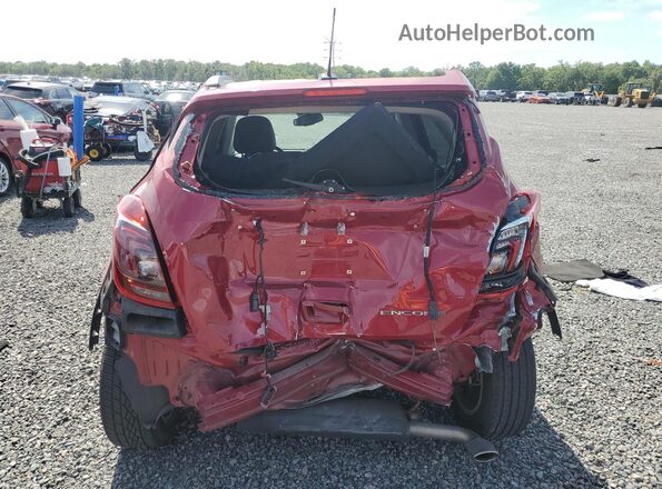KL4CJASB2KB828566 2019 BUICK ENCORE Red Rear view
