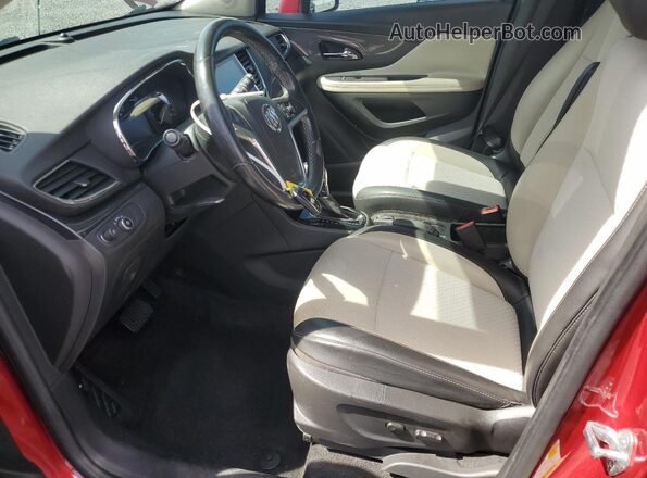 KL4CJASB2KB828566 2019 BUICK ENCORE Red Front interior view