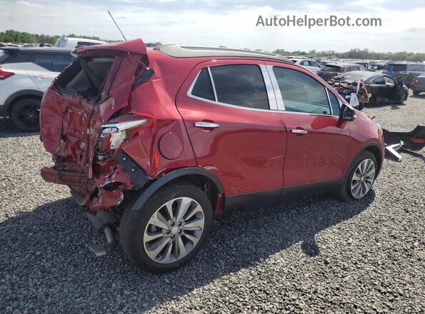 KL4CJASB2KB828566 2019 BUICK ENCORE Red Rear right