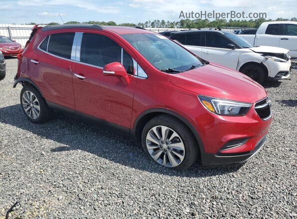 KL4CJASB2KB828566 2019 BUICK ENCORE Red Front right