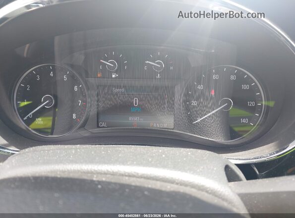 KL4CJASB2KB831743 2019 BUICK ENCORE Silver Vista de los asientos traseros