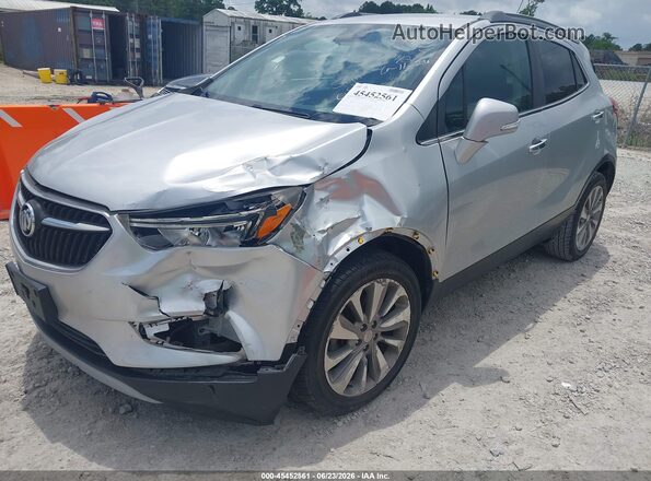 KL4CJASB2KB831743 2019 BUICK ENCORE Silver Vista frontal