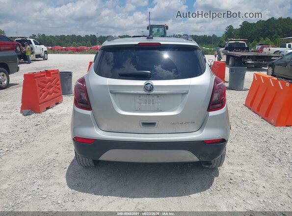 KL4CJASB2KB831743 2019 BUICK ENCORE Silver 