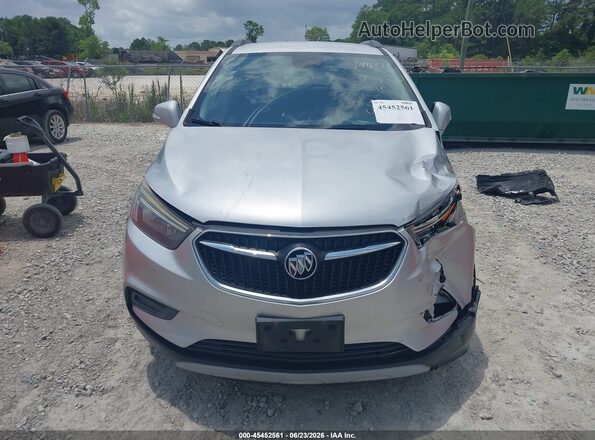 KL4CJASB2KB831743 2019 BUICK ENCORE Silver Vista del cuadro de instrumentos