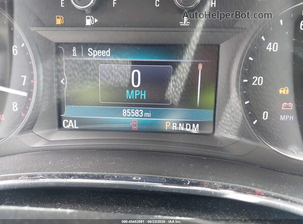 KL4CJASB2KB831743 2019 BUICK ENCORE Silver 