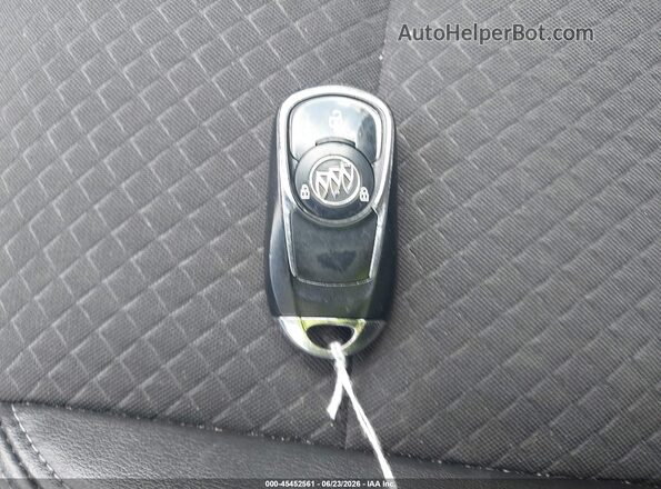 KL4CJASB2KB831743 2019 BUICK ENCORE Silver Vista del salpicadero