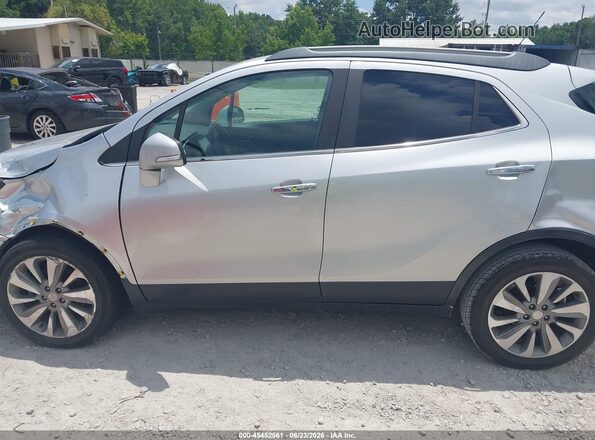 KL4CJASB2KB831743 2019 BUICK ENCORE Silver Vista interior de 360 grados
