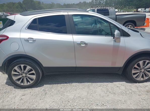 KL4CJASB2KB831743 2019 BUICK ENCORE Silver Vista interior trasera
