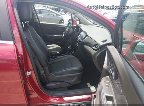KL4CJASB2KB842953 2019 BUICK ENCORE Red Front interior view