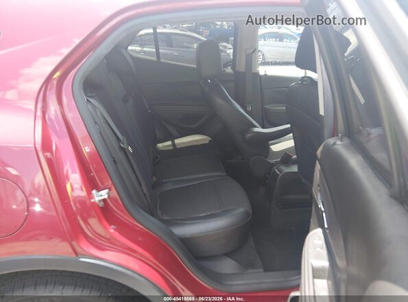 KL4CJASB2KB842953 2019 BUICK ENCORE Red VIN sticker view