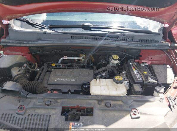 KL4CJASB2KB842953 2019 BUICK ENCORE Red Rear view