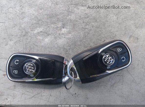 KL4CJASB2KB842953 2019 BUICK ENCORE Red Dashboard view