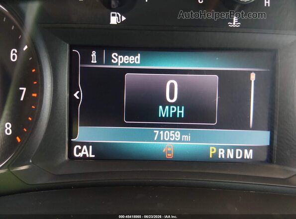 KL4CJASB2KB842953 2019 BUICK ENCORE Red 