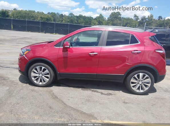 KL4CJASB2KB842953 2019 BUICK ENCORE Red 360 interior view