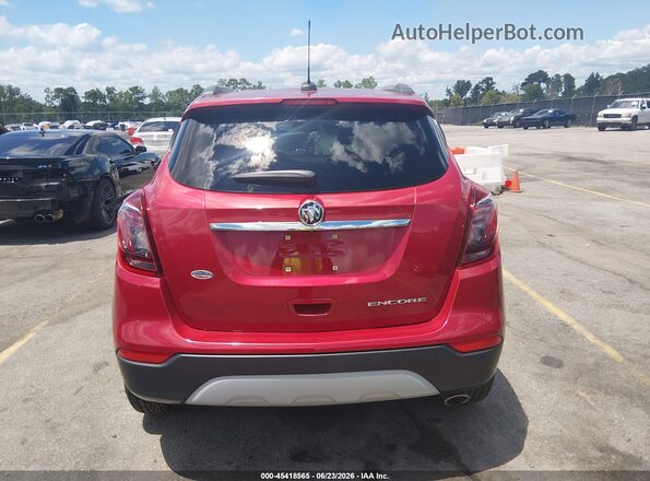 KL4CJASB2KB842953 2019 BUICK ENCORE Red 
