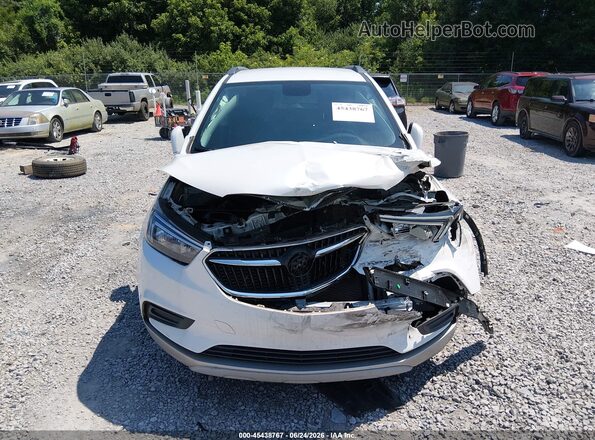 KL4CJASB2KB860014 2019 BUICK ENCORE Белый Вид спереди