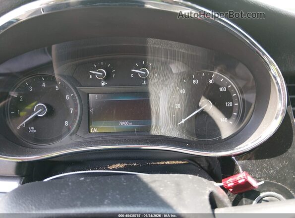 KL4CJASB2KB860014 2019 BUICK ENCORE Белый Вид задних сидений