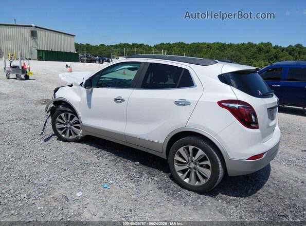 KL4CJASB2KB860014 2019 BUICK ENCORE Белый Задняя левая четверть