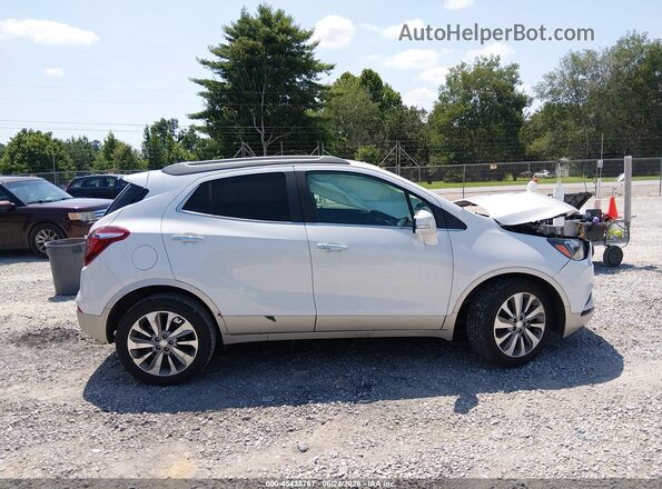 KL4CJASB2KB860014 2019 BUICK ENCORE Белый Вид задней части салона