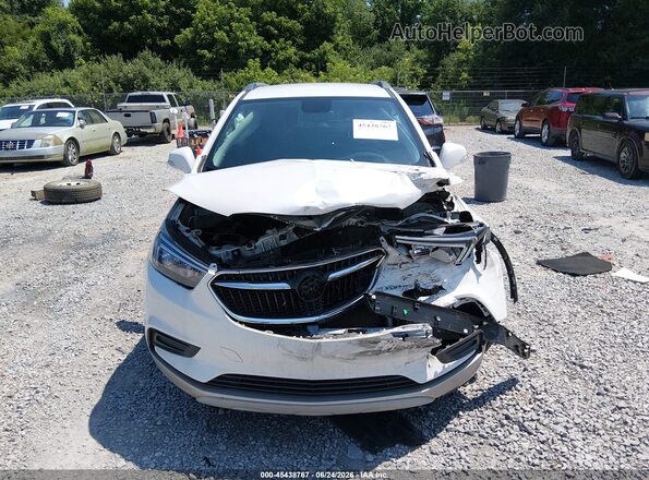 KL4CJASB2KB860014 2019 BUICK ENCORE Белый Вид щитка приборов