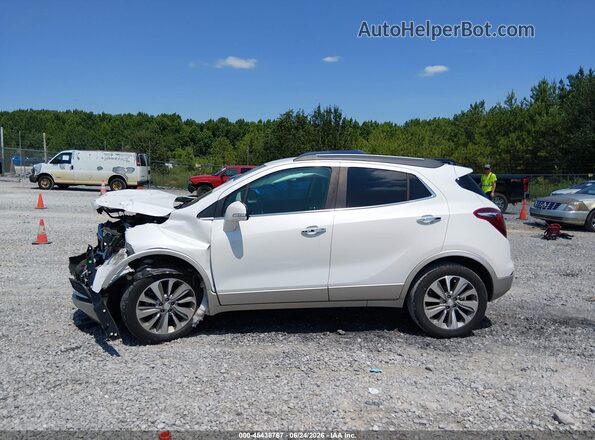 KL4CJASB2KB860014 2019 BUICK ENCORE Белый Панорамный вид салона 360°