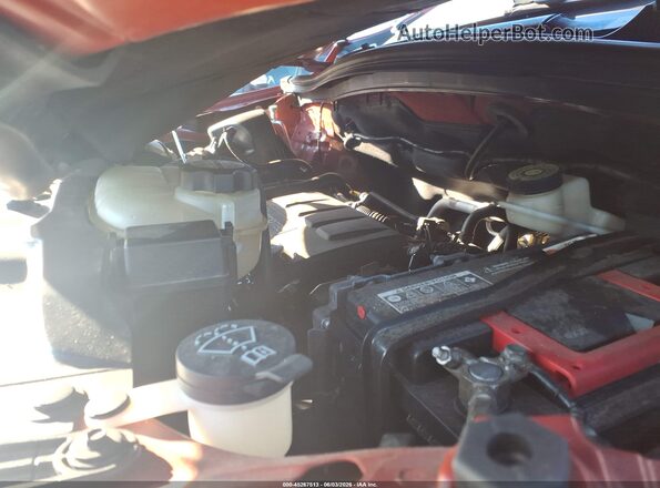 KL4CJASB2KB887634 2019 BUICK ENCORE Red უკანა ხედი