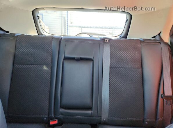 KL4CJASB2KB932474 2019 BUICK ENCORE Blue უკანა სავარძლების ხედი