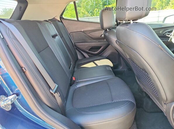 KL4CJASB2KB932474 2019 BUICK ENCORE Blue უკანა სალონის ხედი