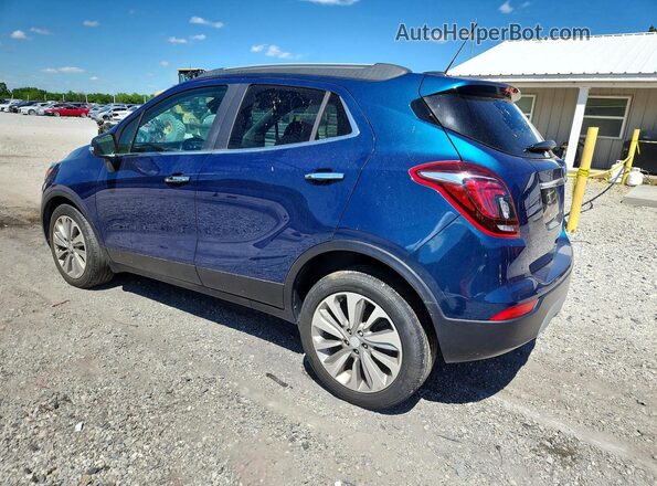 KL4CJASB2KB932474 2019 BUICK ENCORE Blue უკანა მარცხენა