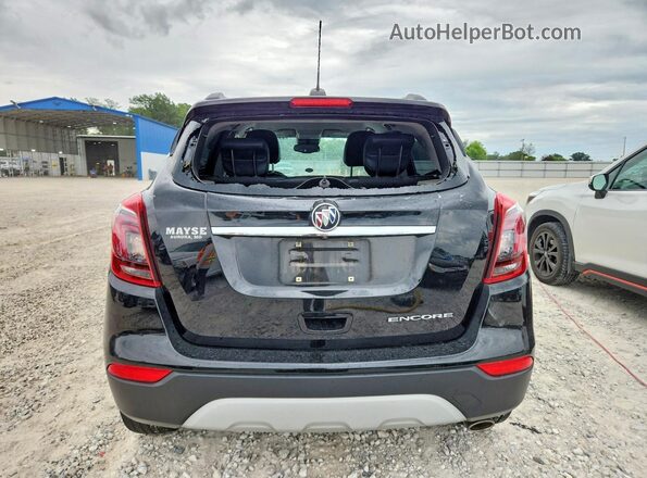 KL4CJASB2LB031915 2020 BUICK ENCORE Black Widok z tyłu