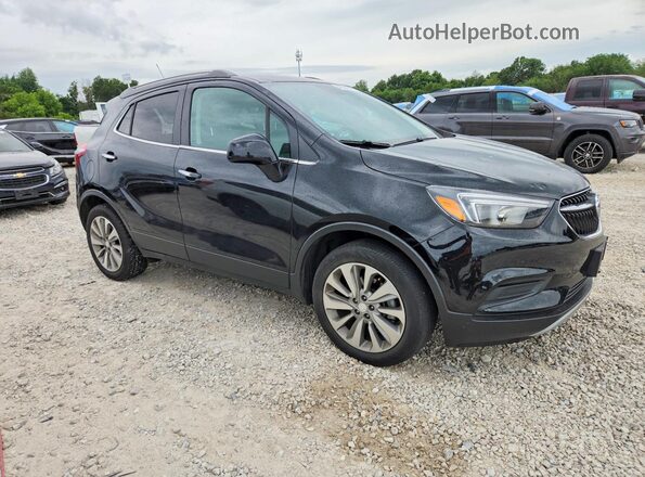 KL4CJASB2LB031915 2020 BUICK ENCORE Black Przód prawy