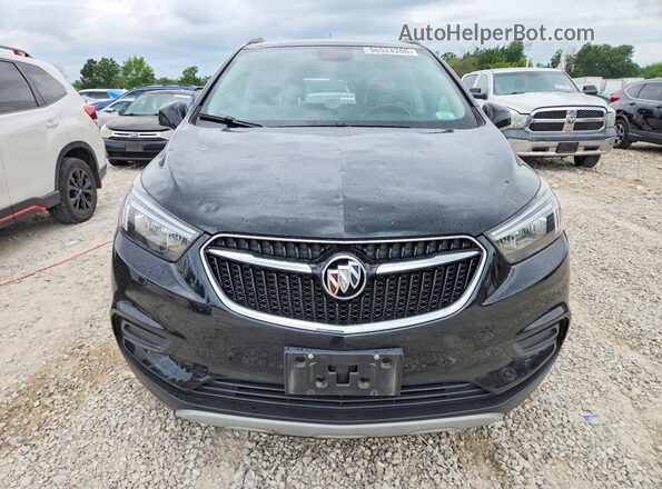 KL4CJASB2LB031915 2020 BUICK ENCORE Black Widok z przodu