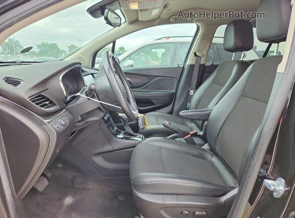 KL4CJASB2LB031915 2020 BUICK ENCORE Black Widok wnętrza z przodu